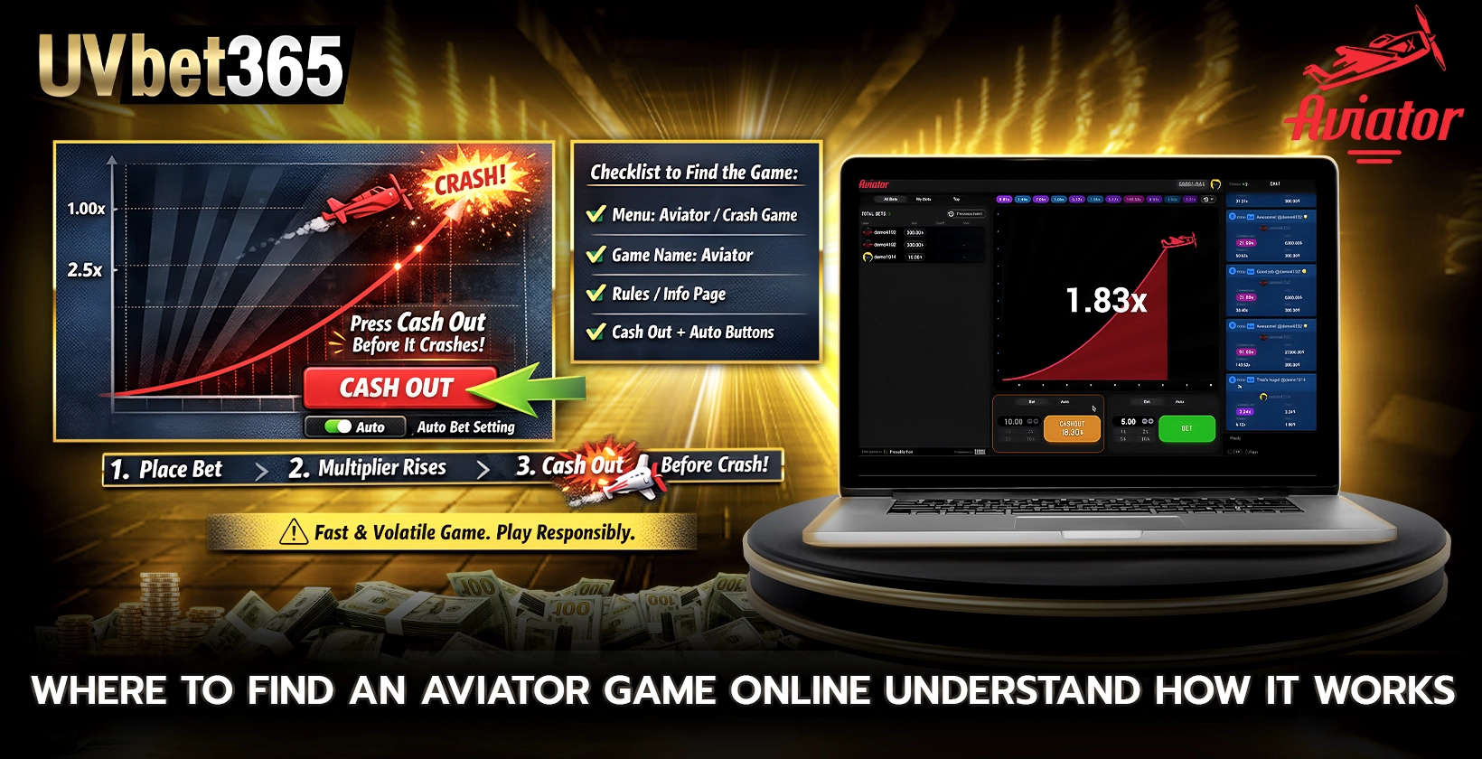 Where to Find an Aviator Game Online Understand How it Works