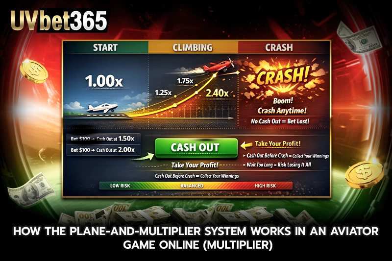 How the Plane-and-Multiplier System Works in an Aviator Game