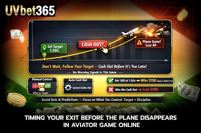 Timing Your Exit Before the Plane Disappears in Aviator Game Online