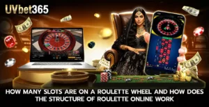 How Many Slots Are on a Roulette Wheel and How Does the Structure of Roulette online Work