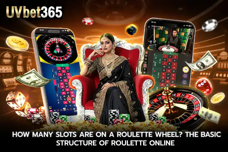 How Many Slots Are on a Roulette Wheel The Basic Structure of Roulette online