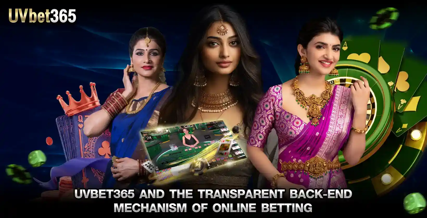 uvbet365 and the Transparent Back End Mechanism of online betting