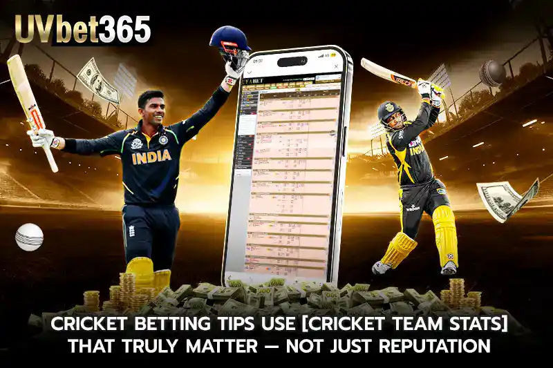 Cricket betting tips Use cricket team stats That Truly Matter Not Just Reputation