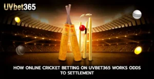 How online cricket betting on uvbet365 works odds to settlement