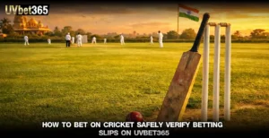 how to bet on cricket safely verify betting slips on uvbet365