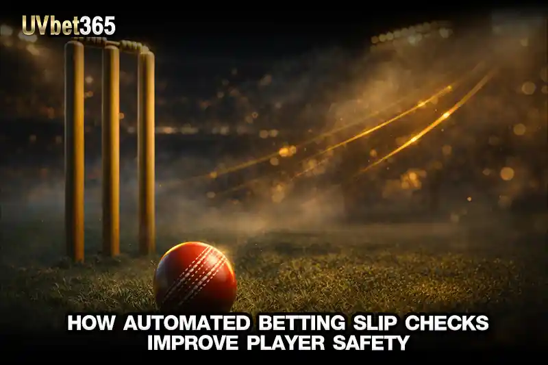 How automated betting slip checks improve player safety
