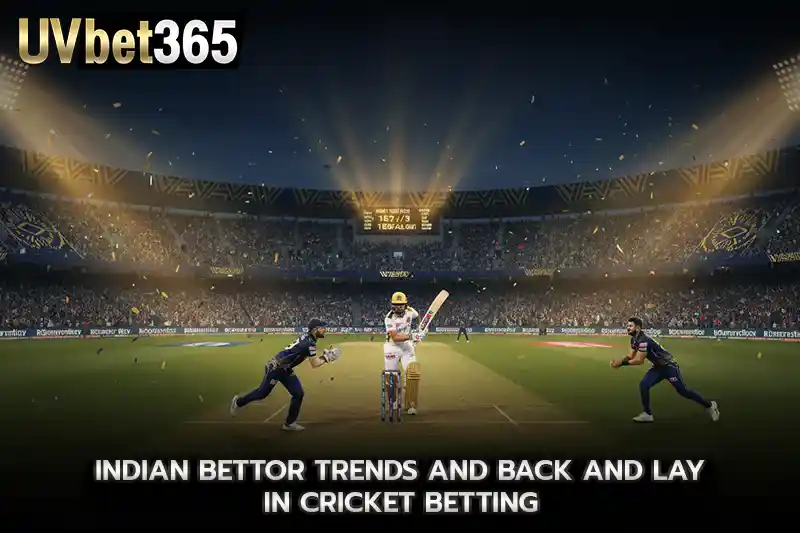 Indian Bettor Trends and back and lay in cricket betting