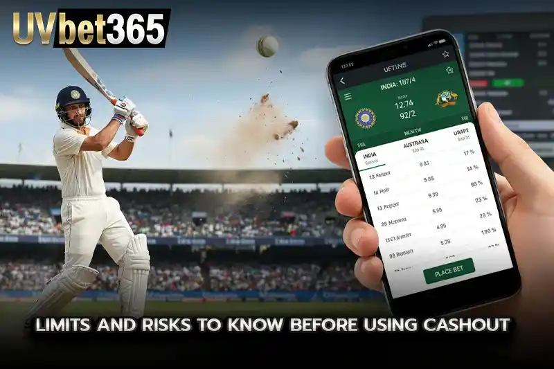 Limits and risks to know before using cashout