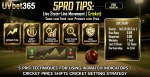 Pro Techniques for Using In Match Indicators Cricket Price Shifts cricket betting strategy