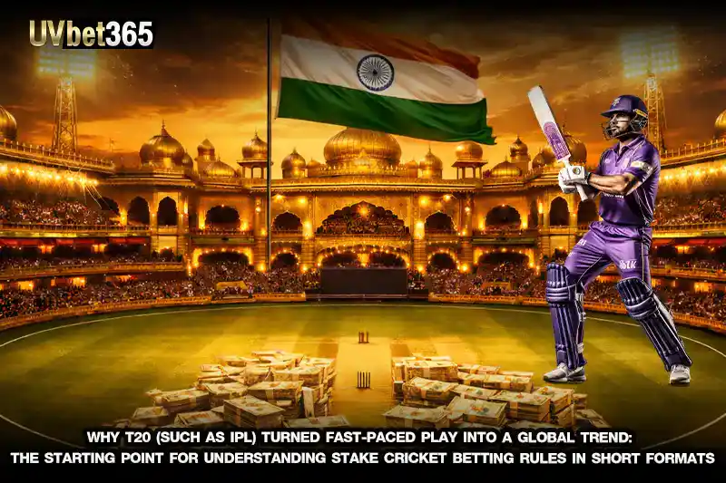 Why T20 (Such As The Ipl) Turned Fast-Paced Play Into A Global Trend: The Starting Point For Understanding Stake Cricket Betting RulesIn Short Formats