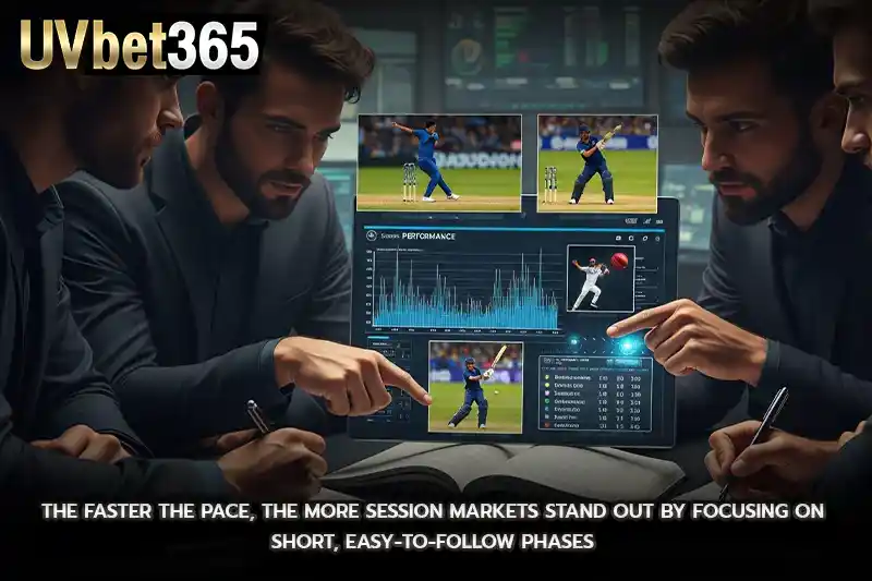 The faster the pace the more Session markets stand out by focusing on short easy to follow phases