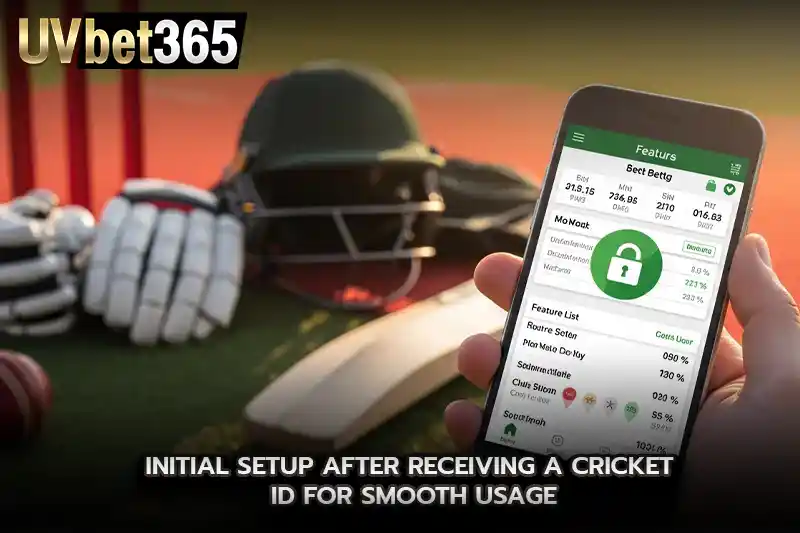 Initial Setup After Receiving a Cricket ID for Smooth Usage