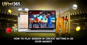 how to play session in cricket betting Over Market