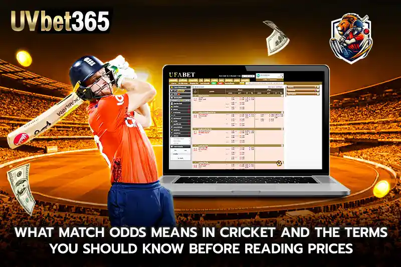 What match odds Means in Cricket and the Terms You Should Know Before Reading Prices