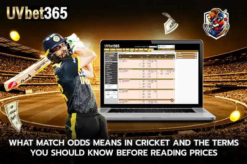 What match odds Means in Cricket and the Terms You Should Know Before Reading Prices
