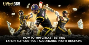 how to win cricket betting Expert Slip Control Sustainable Profit Discipline