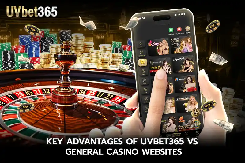 Key Advantages of uvbet365 vs General Casino Websites
