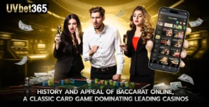 History and Appeal of baccarat online a Classic Card Game-Dominating Leading Casinos