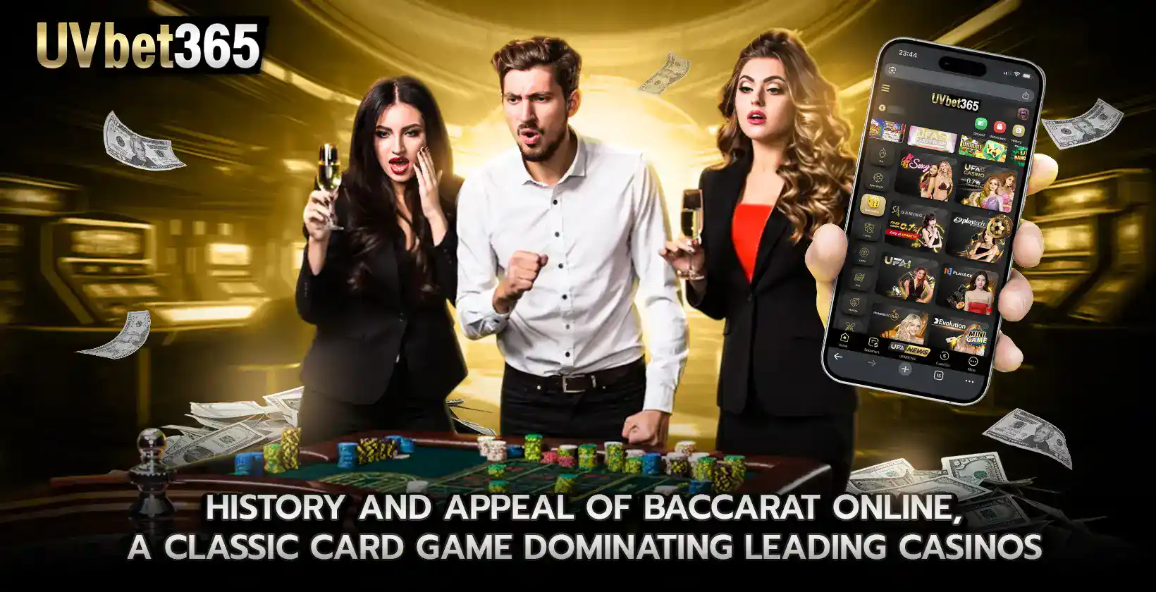 History and Appeal of baccarat online a Classic Card Game-Dominating Leading Casinos