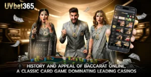 History and Appeal of baccarat online a Classic Card Game-Dominating Leading Casinos