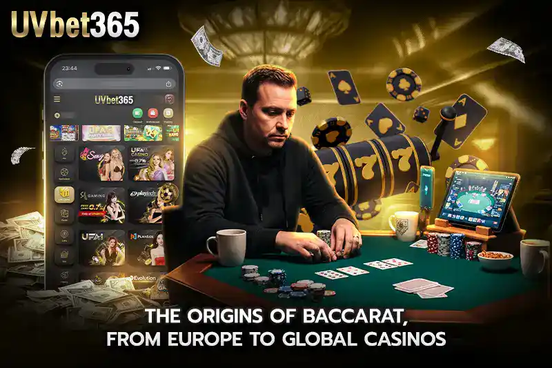 The Origins of Baccarat from Europe to Global Casinos