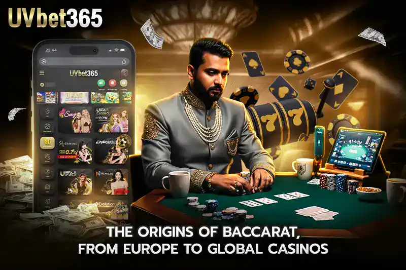The Origins of Baccarat from Europe to Global Casinos