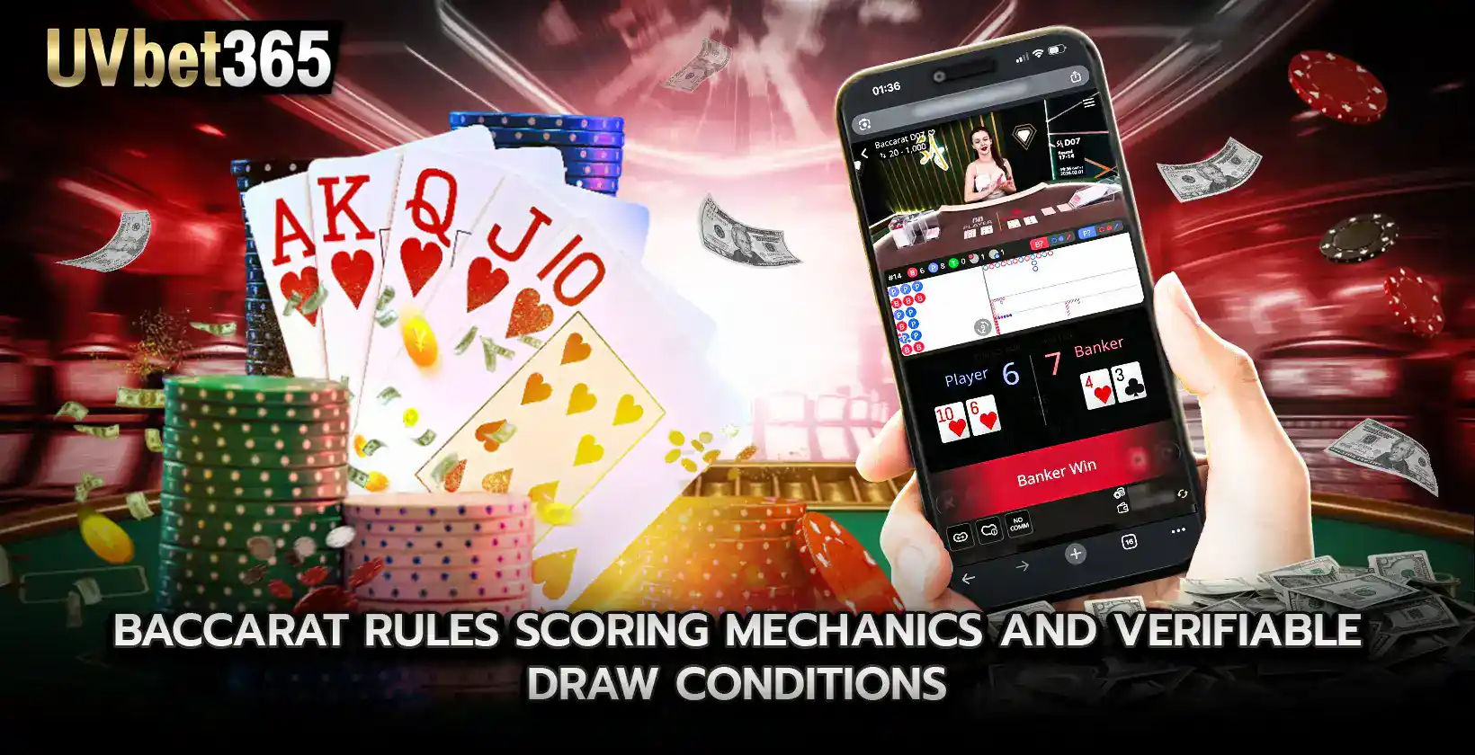 baccarat rules Scoring mechanics and verifiable draw conditions