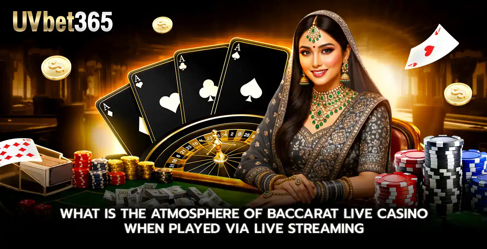 What Is the Atmosphere of baccarat live casino When Played via Live Streaming