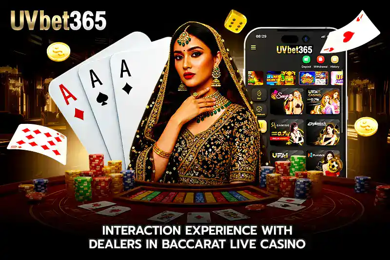 Interaction Experience With Dealers in baccarat live casino