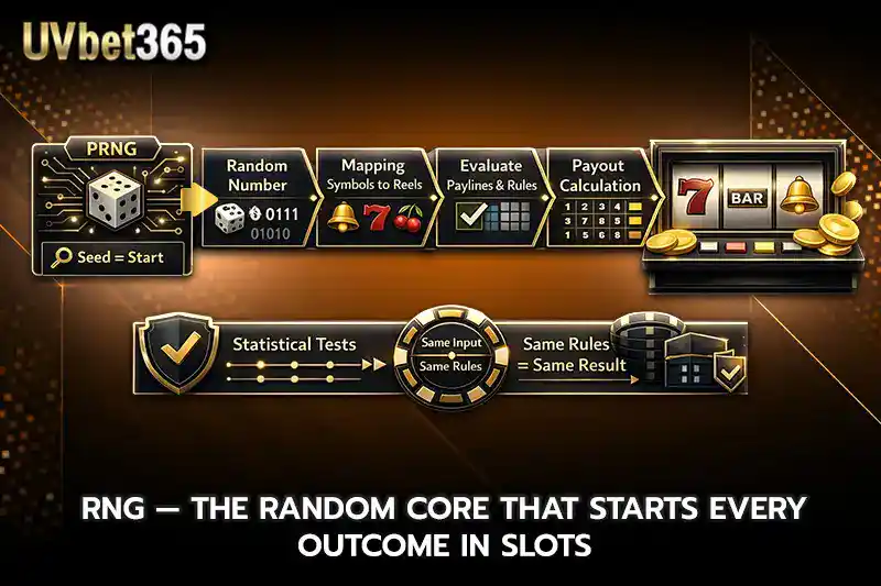 RNG The Random Core That Starts Every Outcome in slots