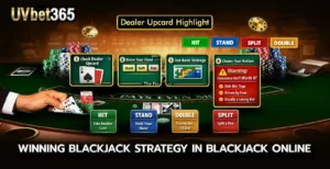 Winning Blackjack Strategy in blackjack online