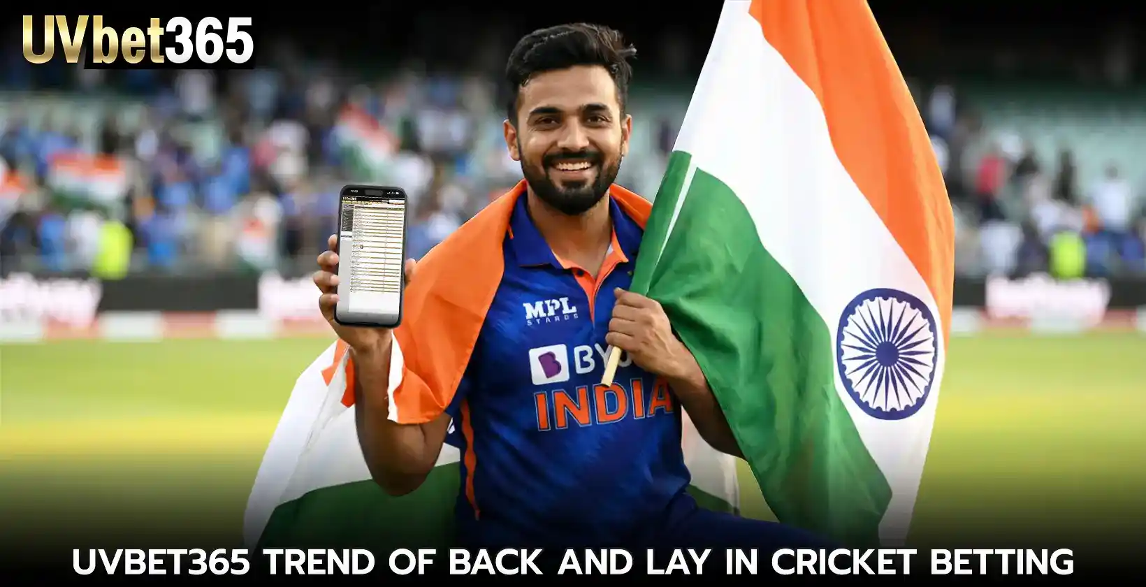 uvbet365 Trend of back and lay in cricket betting